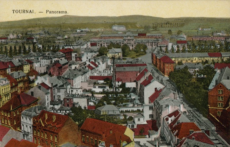 Tournai: (barevné foto) od Belgian Photographer