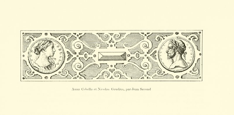 Anna Cobella a Nicolaus Grudius od Belgian School