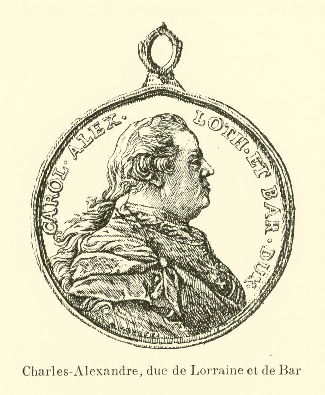 Charles Alexander, vévoda z Lotrinska a Baru od Belgian School