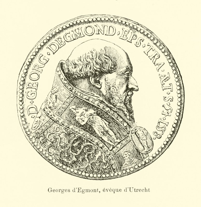 George van Egmond, biskup z Utrechtu od Belgian School