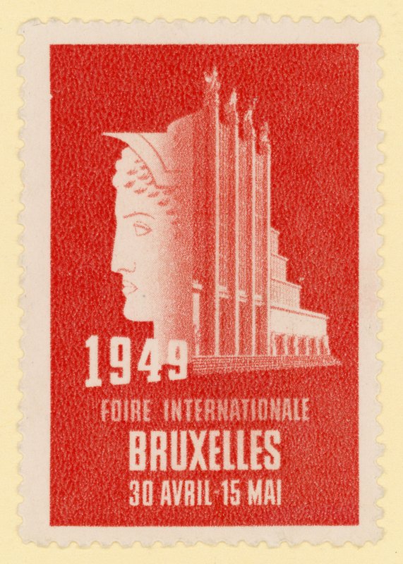 Mezinárodní veletrh, Brusel, 1949 od Belgian School