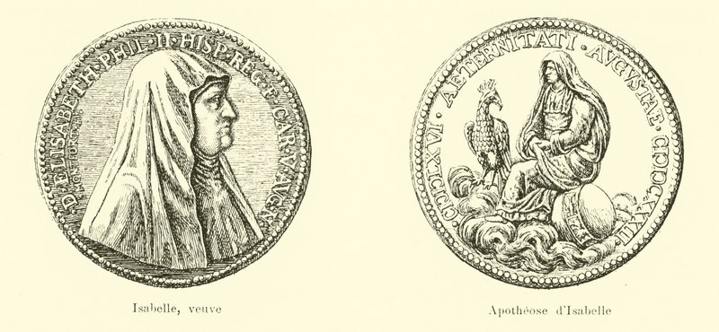 Isabella Clara Eugenia ze Španělska, guvernérka Španělského Nizozemska od Belgian School