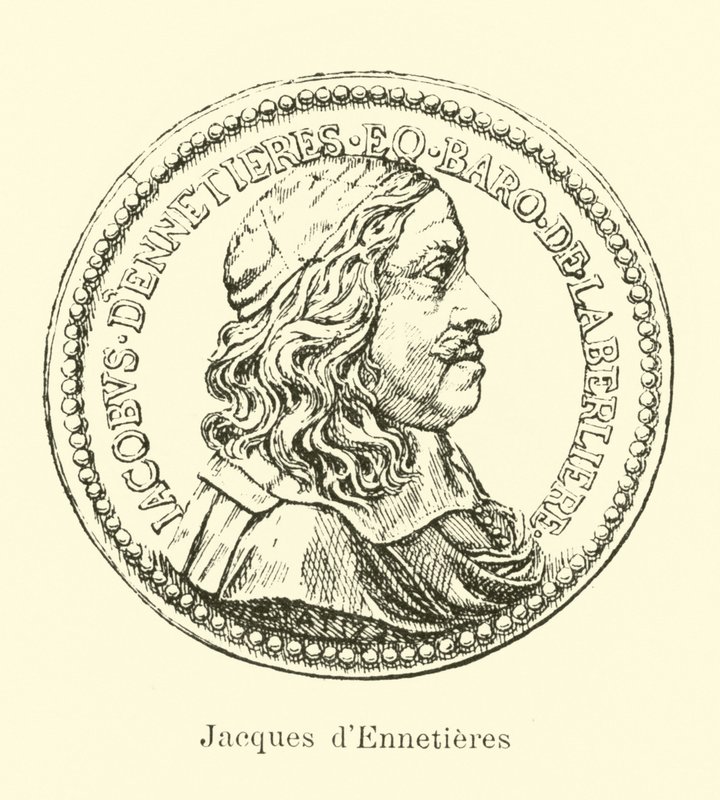 Jacques dEnnetieres od Belgian School