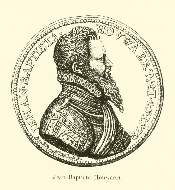 Johan Baptista Houwaert , vlámský autor od Belgian School