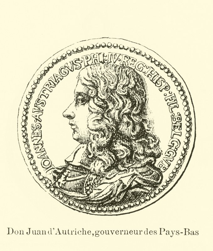 Jan Rakouský, guvernér Nizozemska od Belgian School