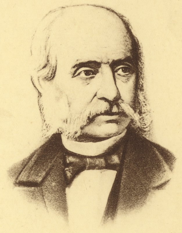 Portrét Henri Vieuxtemps od Belgian School