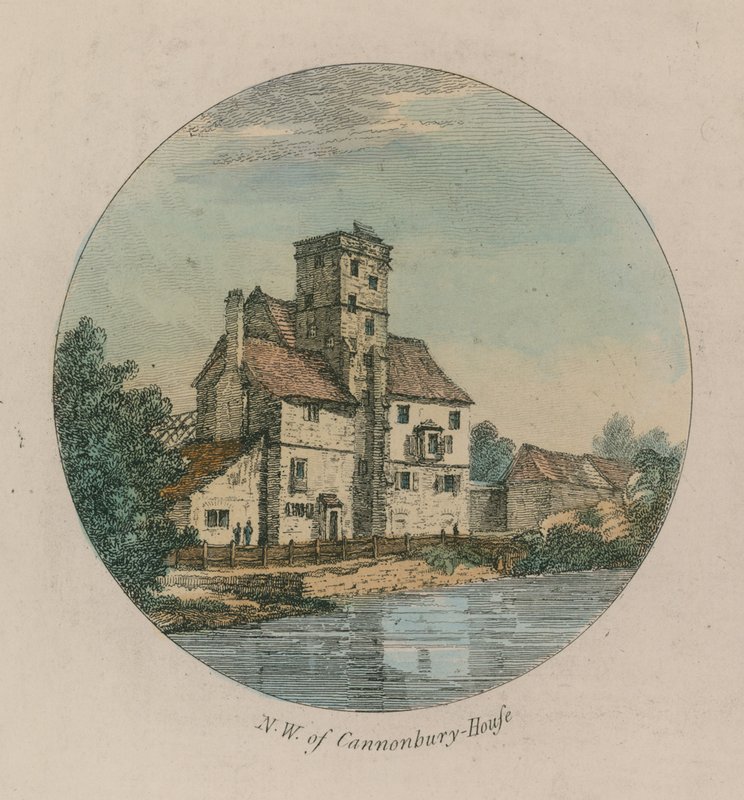 Severozápadně od Canonbury House, Islington od Benjamin Green