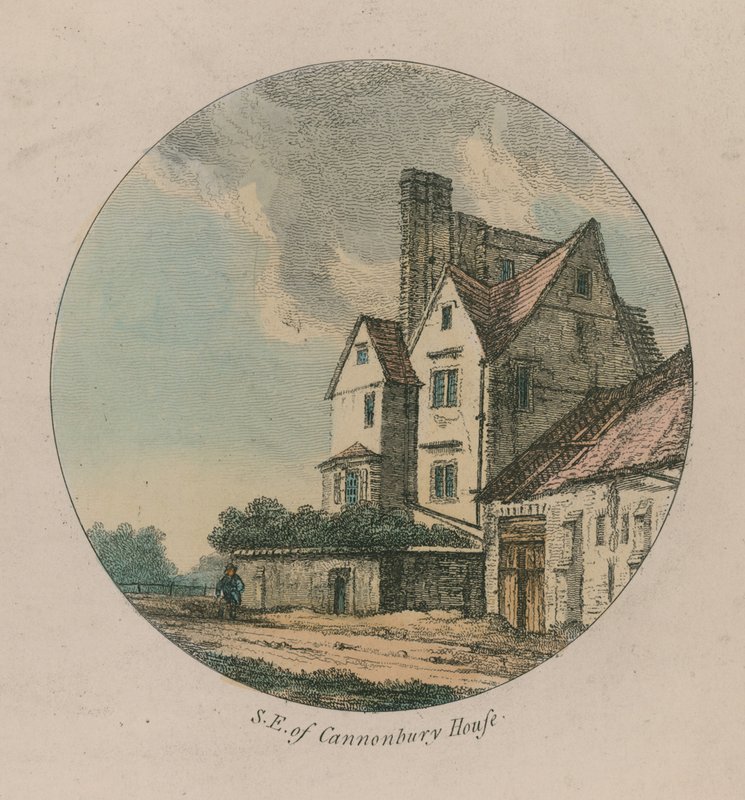 Jihovýchodně od Cannonbury House, Islington od Benjamin Green