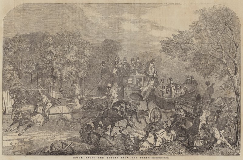 Závody Epsom, návrat z derby od Benjamin Herring