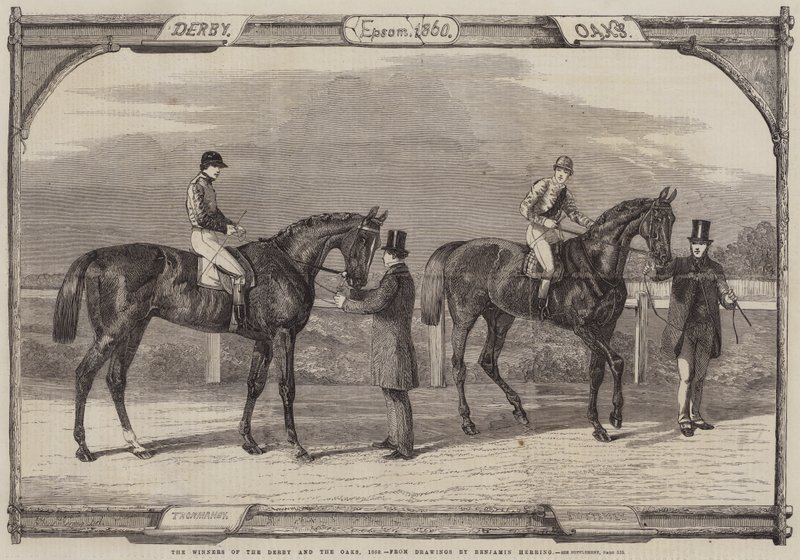 Vítězové Derby a Oaks, 1860 od Benjamin Herring