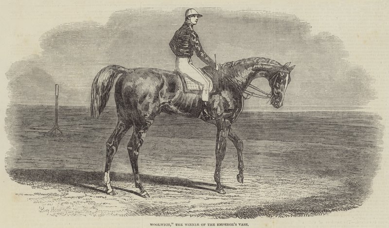 Woolwich, vítěz Císařovy vázy od Benjamin Herring