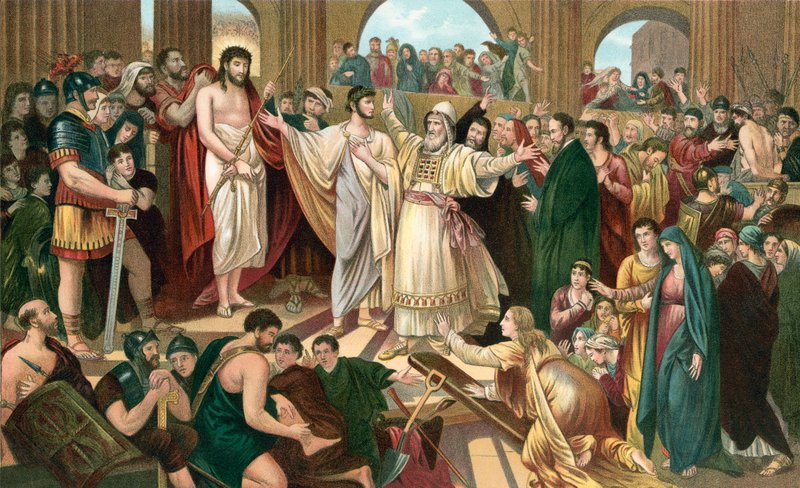 Kristus odmítl od Benjamin West