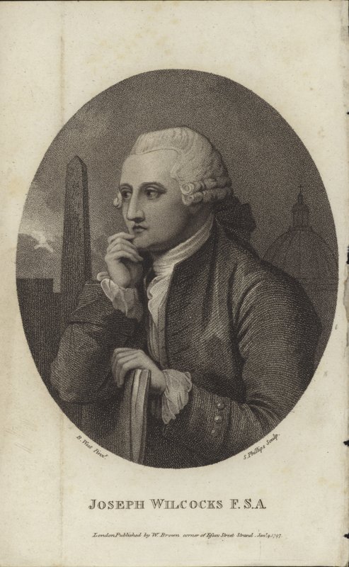 Joseph Wilcocks od Benjamin West