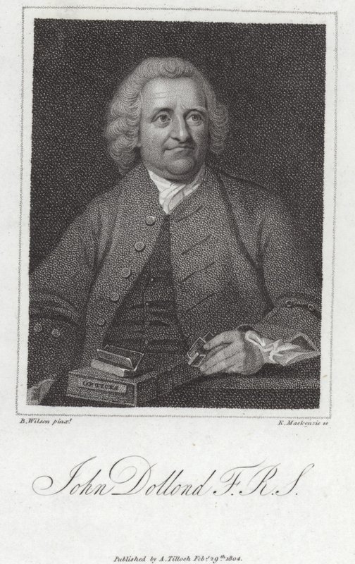 John Dollond od Benjamin Wilson