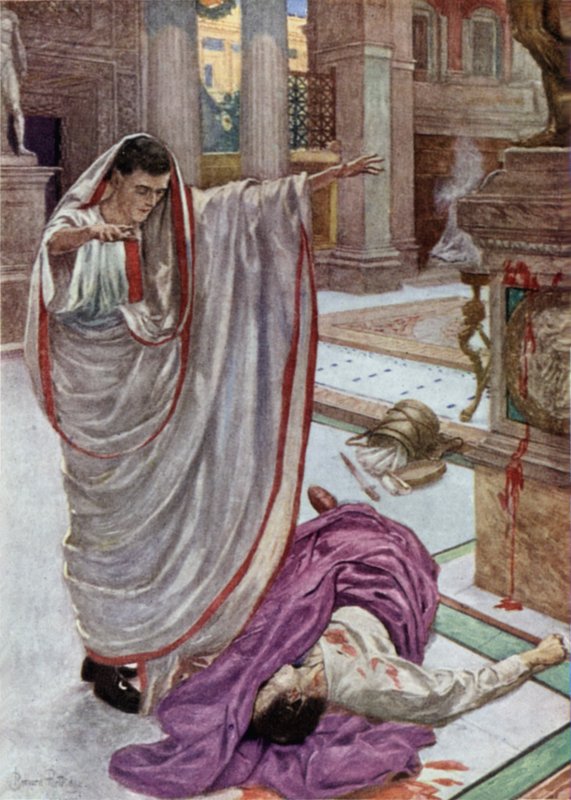 Julius Caesar od Bernard Partridge