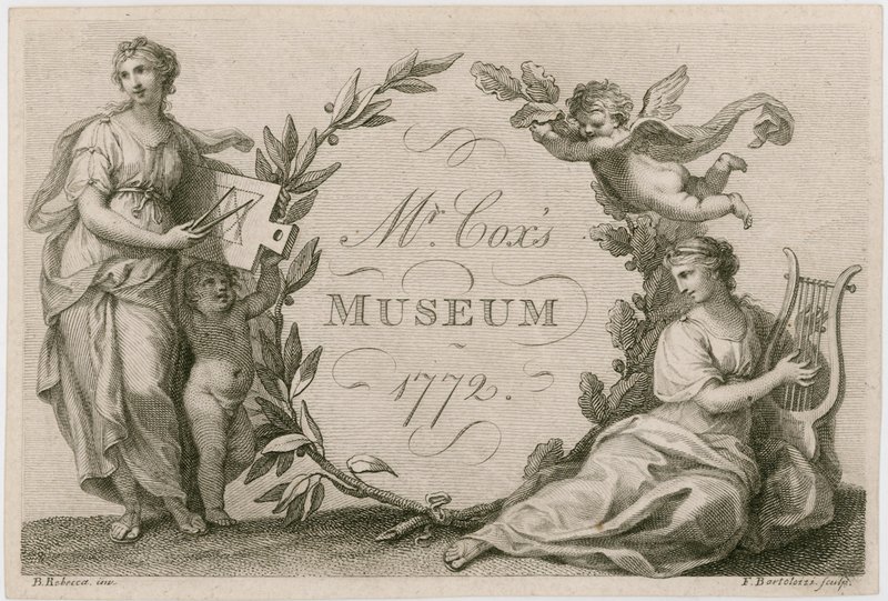 Muzeum pana Coxe, 1772 od Biagio Rebecca