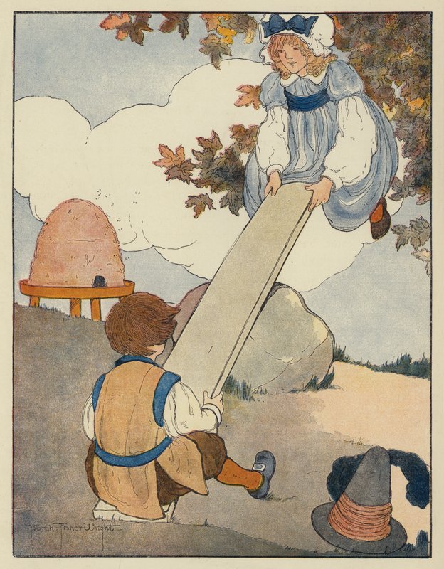 Houpačka od Blanche Fisher Wright