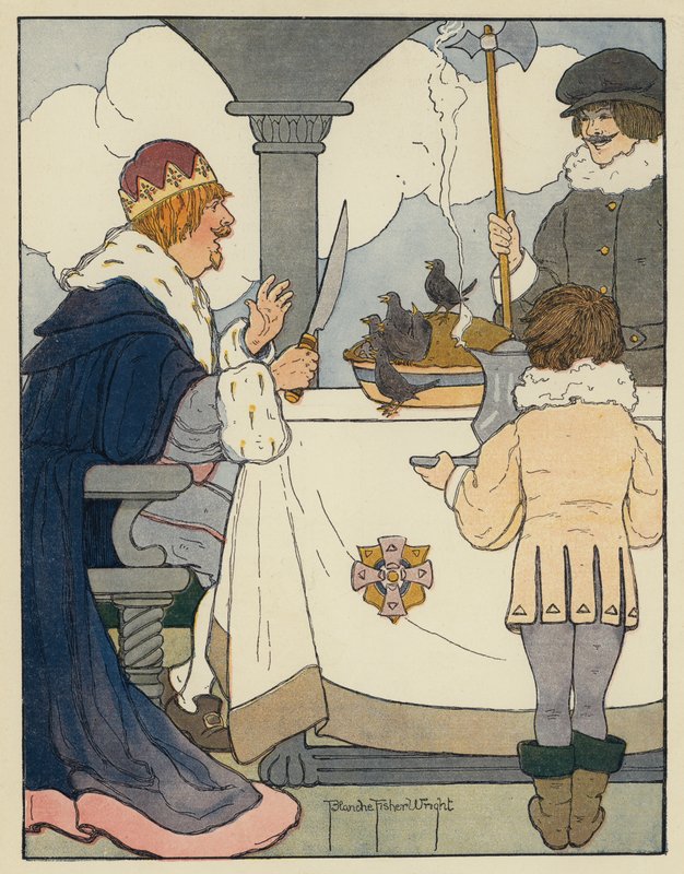 Zpívejte Píseň Sixpence od Blanche Fisher Wright