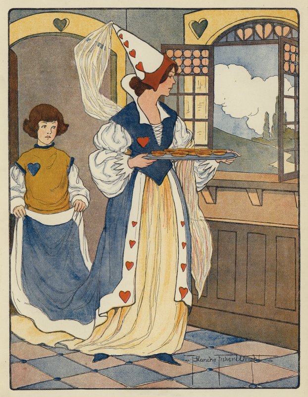 Koláče od Blanche Fisher Wright