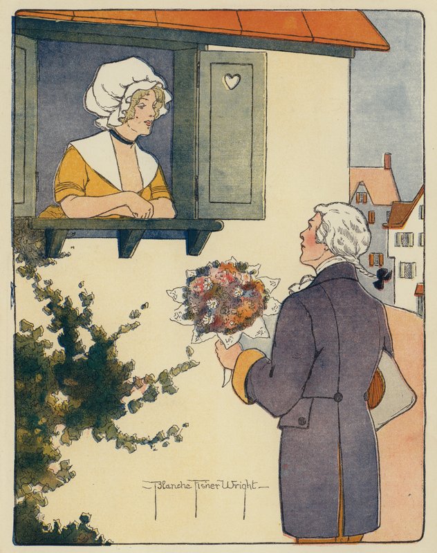 Mladý Roger a Dolly od Blanche Fisher Wright