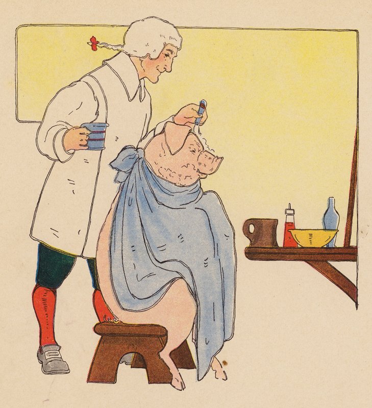 Říkanka: (barevná litografie) od Blanche Fisher Wright