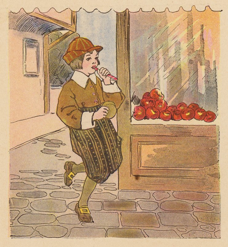 Říkanka: (barevná litografie) od Blanche Fisher Wright