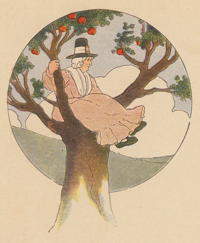Říkanka:  (barevná litografie) od Blanche Fisher Wright