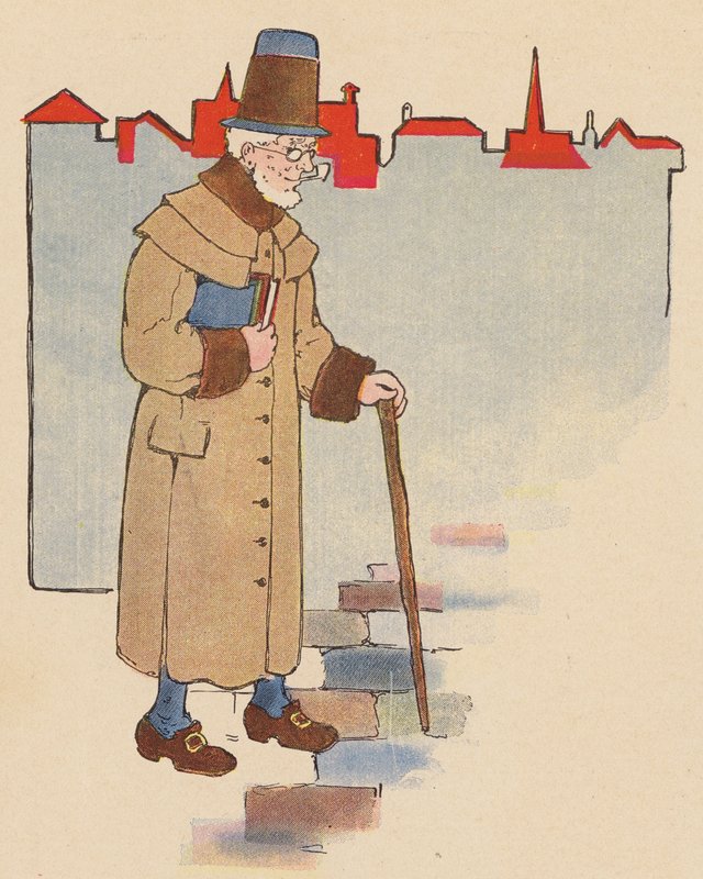 Říkanka: (barevná litografie) od Blanche Fisher Wright