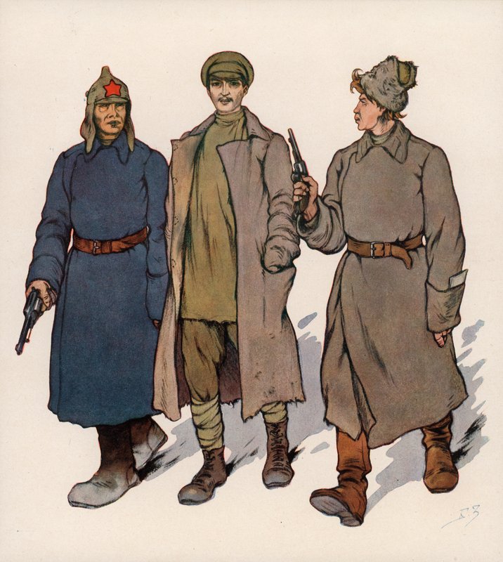 Závěsný od Boris Vasilievich Zvorykin