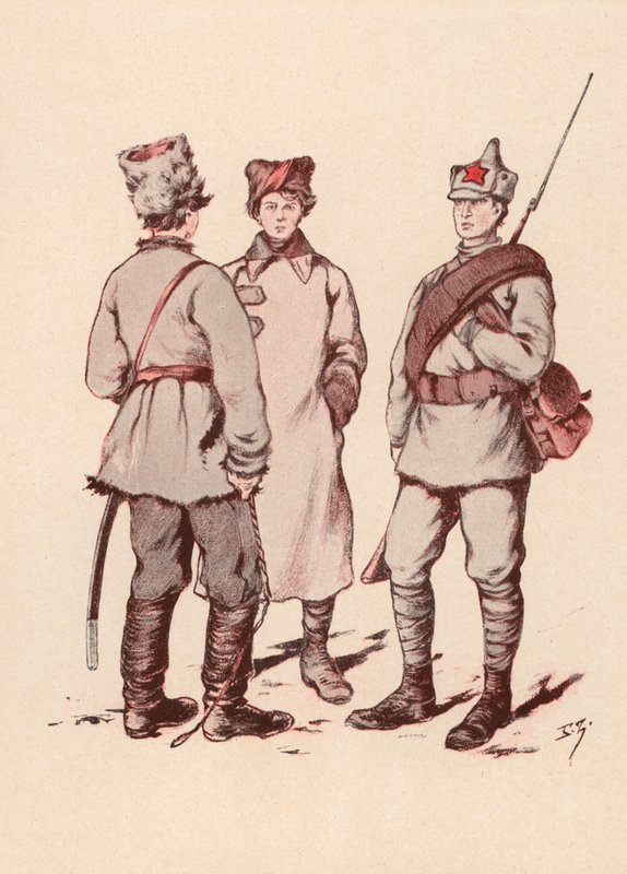 Závěsný od Boris Vasilievich Zvorykin