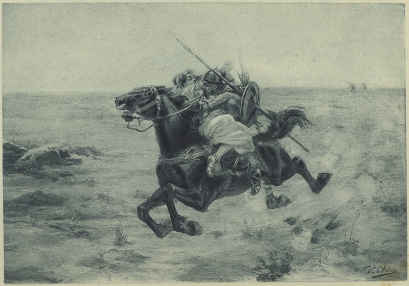 Únos (hlubotisk) od Bramtott