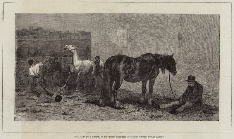 Na prodej od Briton Riviere