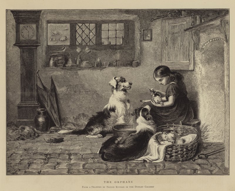 Sirotci od Briton Riviere