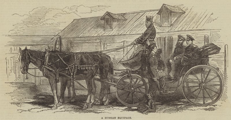 Ruská Equipage od Burn Smeeton