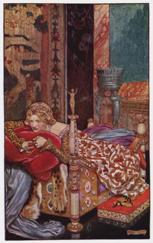 Závěsný od Byam (after) Shaw