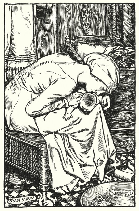 Závěsný od Byam (after) Shaw