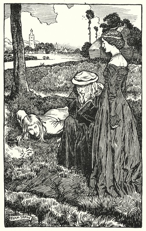 Závěsný od Byam (after) Shaw