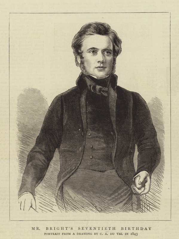 Sedmdesáté narozeniny pana Brighta od C. A. du Val and Co.