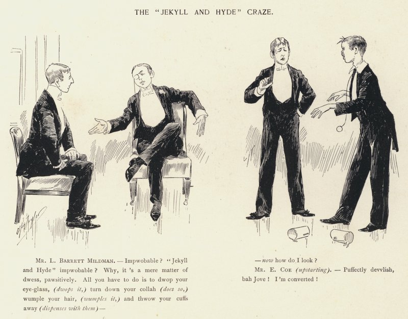 Craze "Jekyll and Hyde" (litho) od C.J. Taylor