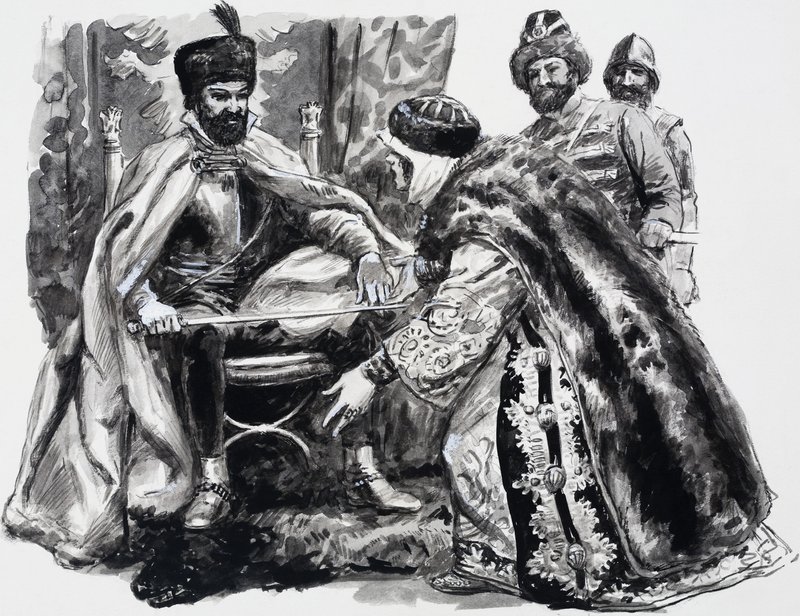 Boris Godunov od C.L. Doughty