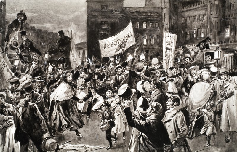 Britští premiéři: (Charles Grey) od C.L. Doughty