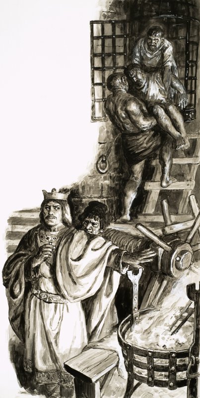 Král Václav zakázal používání mučicích nástrojů od C.L. Doughty