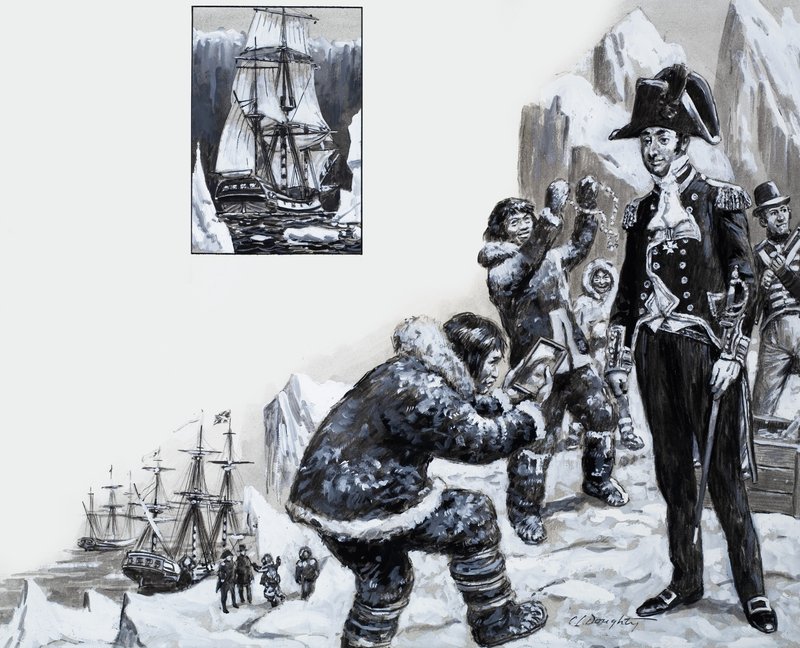Námořníci hledají moře: Hory mlhy od C.L. Doughty