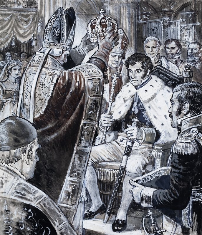 Mocní monarchové: desátník, který se stal králem od C.L. Doughty