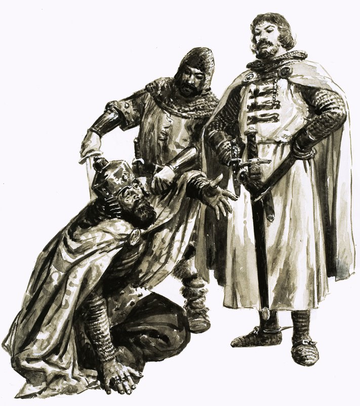 Mocní monarchové: Anglický lev. Richard Lví srdce od C.L. Doughty