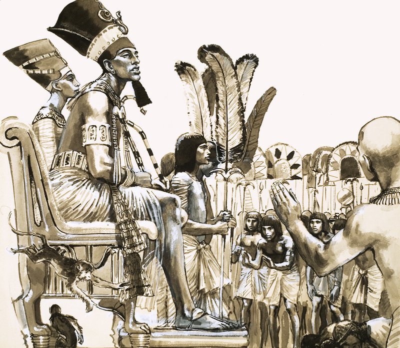 Mocní monarchové: Faraon, který zrušil bohy. Amenhotep od C.L. Doughty