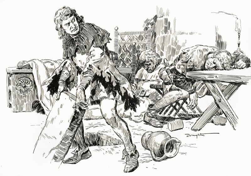 Mocní monarchové: Vlčice z Francie od C.L. Doughty