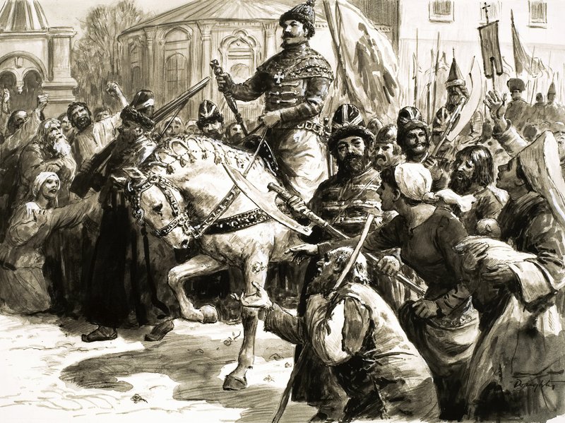 Mocní monarchové: Trýzněný tyran od C.L. Doughty