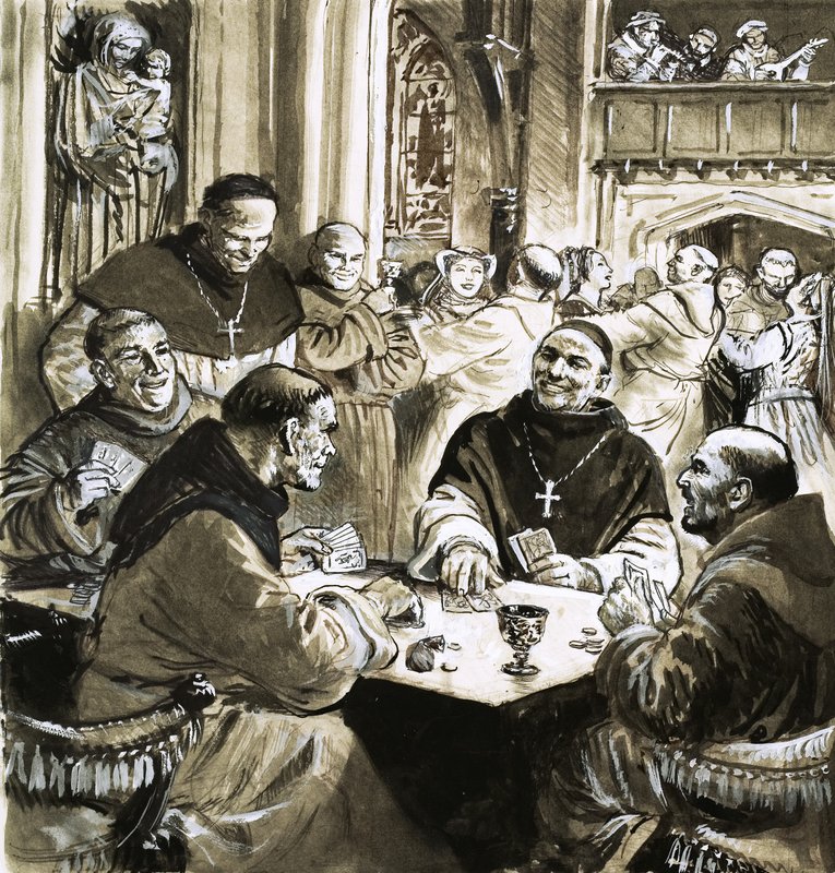 Mniši a jeptišky se baví od C.L. Doughty