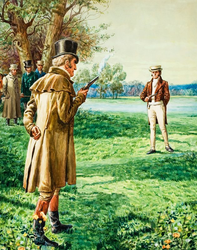 Souboj vévody z Wellingtonu a lorda Winchelsea od C.L. Doughty